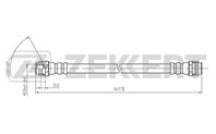 Шланг тормозной Audi A1 11-  TT 03-  Skoda Fabia (