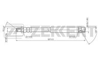 Шланг тормозной BMW 3 (E30) 82-  5 (E60  E61) 03- 