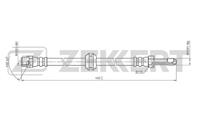 Шланг тормозной BMW 3 (E46) 98-  Z4 (E85) 03-  Z4 