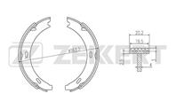 Колодки торм. бараб. зад. MB A-Class (W168  W169) 