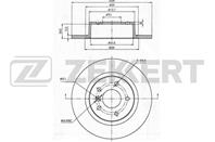 Диск торм. зад. Range Rover I-III 88-, LAND ROVER Discovery (LT) 98-