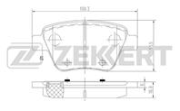 Колодки торм. диск. зад Audi A1 12-, A3 II 03-, Skoda Octavia (1Z) 04-, VW Caddy III 10-, Golf VI 08-