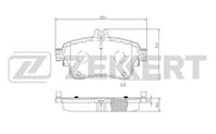 Колодки торм. диск. передн. MB A-Class (W176) 12- 