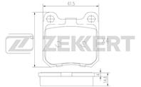 Колодки торм. диск. зад Opel Omega A 86-, Senator B 87-, Vectra B 95-