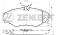 Колодки торм. диск. перед Fiat Ducato (244) 03-, Nissan Primastar (X83) 02-, Renault Trafic III 01-