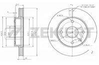 Диск торм. перед. Chevrolet Lacetti (J200) 03-, Deawoo Nubira II 03-