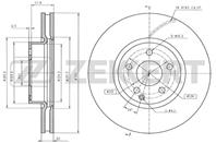 Диск торм. перед. MB C-Class (204) 07-  E-Class (2