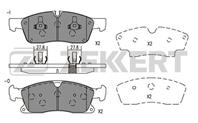 Колодки торм. диск. перед. MB GL (X166) 12-  ML (W