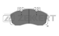 Колодки торм. диск. перед. MB T2/LN1 86-  Vario 96