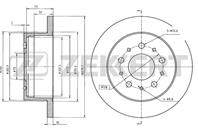 Диск торм. зад. Citroen Jumper (250) 06-, Fiat Ducato (250) 06-, Peugeot Boxer (250) 06-