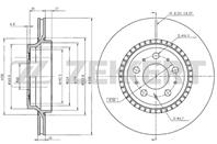 Диск торм. зад. Volvo XC90 02-