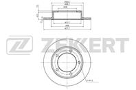 Диск торм. перед. VAZ Niva (2121  2123) 76-