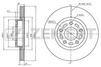 Диск торм. перед. Mazda 3 I, II 03-, 5 I, II 05-