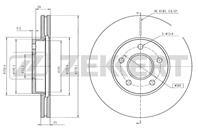 Диск торм. перед. Ford C-Max I, II 07-, Focus II, III 04-, Volvo C30 06-, S40 II 04-, V40 12-, V50 04-