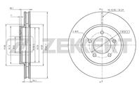 Диск торм. перед. Ford Maveric III 01-, Mazda Tribute (EP) 00-