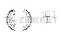 Колодки торм. бараб. задн. Fiat 500 (312) 07-  Pan