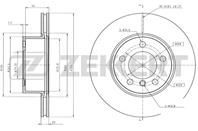 Диск торм. перед. BMW 1 (F21  F20) 10-  3 (F34  F3