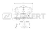 Колодки торм. диск. передн. MB A-Class (168) 97-