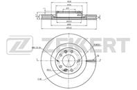 Диск торм. перед. Mazda CX-7 07-  CX-9 06-