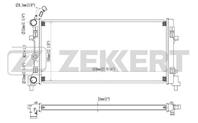 Радиатор охл. дв. Audi A1  10-  Seat Ibiza V 08-  