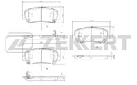 Колодки торм. диск. перед Mazda CX-5 (KE) 11-