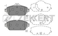 Колодки торм. диск. перед. MB C-Class (205) 13-