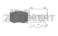 Колодки торм. диск. перед. MB C-Class (205) 14-  E