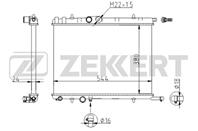 Радиатор охл. дв. Citroen Berlingo I, II 96-, C4 04-, Peugeot 307, 308 02-, Partner 96-