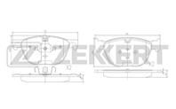 Колодки торм. диск. перед BMW X5 (E70, E71N) 07-, X5 (F15) 13-, X6 (E71, E72) 08-, X6 (F16) 14-