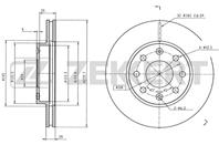 Диск торм. перед. Chevrolet Aveo (T250, T255) 05-, Spark (M300) 02-, Kalos (KLAS) 02-