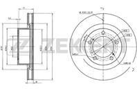 Диск торм. перед. TOYOTA Land Cruiser IV, VII 87-, Tundra II 07-