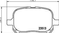 PAD KIT  DISC BRAKE