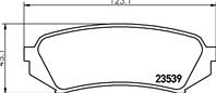 PAD KIT  DISC BRAKE