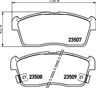 PAD KIT  DISC BRAKE