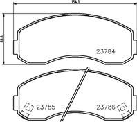 PAD KIT  DISC BRAKE