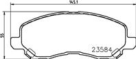 PAD KIT  DISC BRAKE