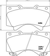 PAD KIT  DISC BRAKE