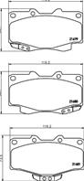 PAD KIT  DISC BRAKE