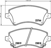 PAD KIT  DISC BRAKE