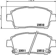 PAD KIT  DISC BRAKE