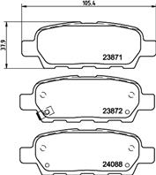 PAD KIT  DISC BRAKE