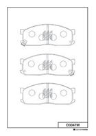 MZ E2000 97-: E2200 97-: VANETTE (S20) 94-99:  Bongo 83-99::::