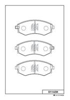 КОЛОДКИ FR D1060-3C490 C11055