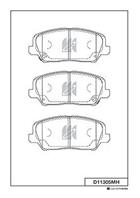 KI Optima TF 10-: HY Genesis DK 08-  Azera HG 11-  Veloster GS 11-:::