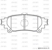 Lexus rx al10 (08-15)  toyota sienna asl30 (10-)  prius