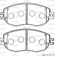 Дисковые тормозные колодки ADVICS