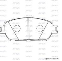 Дисковые тормозные колодки ADVICS
