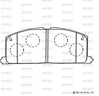 PAD KIT  DISC BRAKE