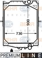 Радиатор volvo fh12