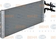 Радиатор BMW F01 4.4-6.0 08-